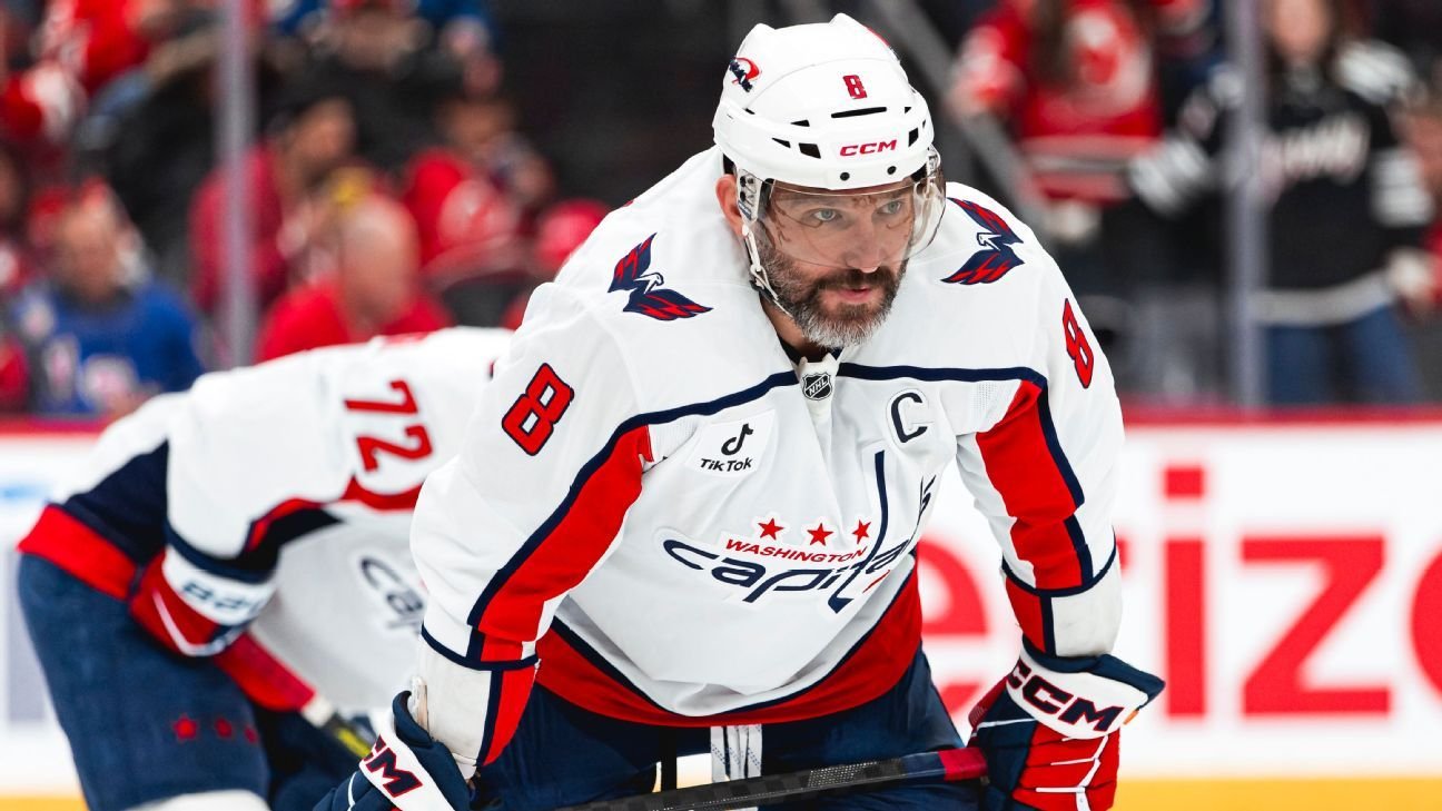 📈 Ovechkin's retirement announcement sparks major ticket price hike