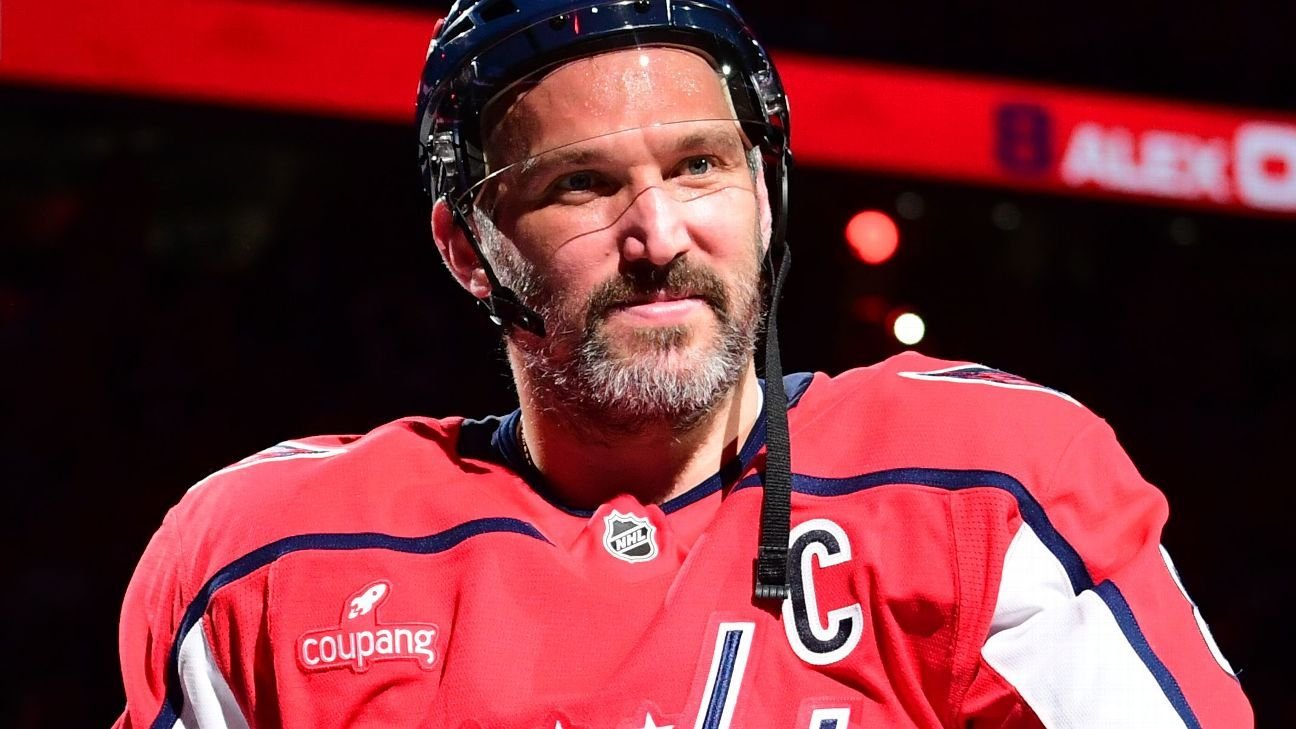 'Times Fly': Capitals' Ovechkin to retire at end of season