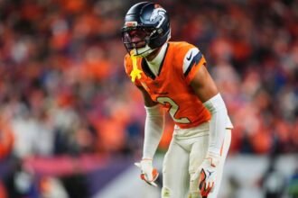 Broncos CB Surtain's ankle injury considered short-term, sources say