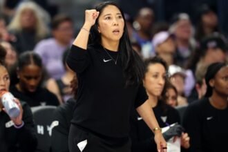 Nakase ready to coach Valkyries, acknowledges wake-up call of on-court collapse