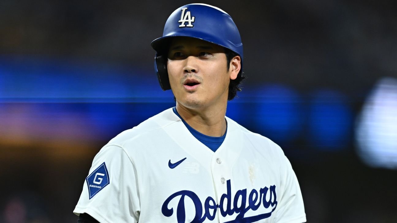 Dodgers move struggling Ohtani to No. 5 in lineup for NLDS Game 3