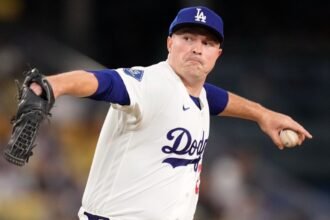 Source: Skubal to start Dodgers' NLDS opener; Braves' plans in flux