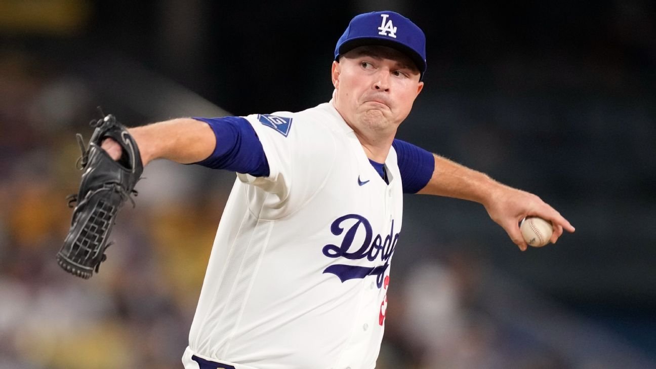 Source: Skubal to start Dodgers' NLDS opener; Braves' plans in flux
