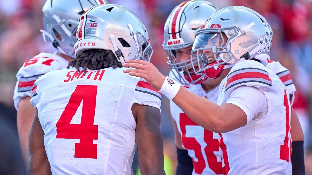Week 5 live: Best from Ohio State-Iowa and more