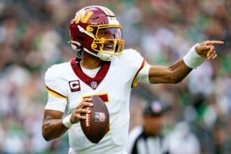 Commanders OC: Daniels will be 'full go,' have no limitations vs. Giants
