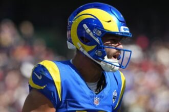 Sources: Rams don't intend to limit Nacua's workload in return vs. Eagles