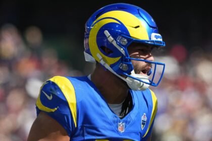 Sources: Rams don't intend to limit Nacua's workload in return vs. Eagles