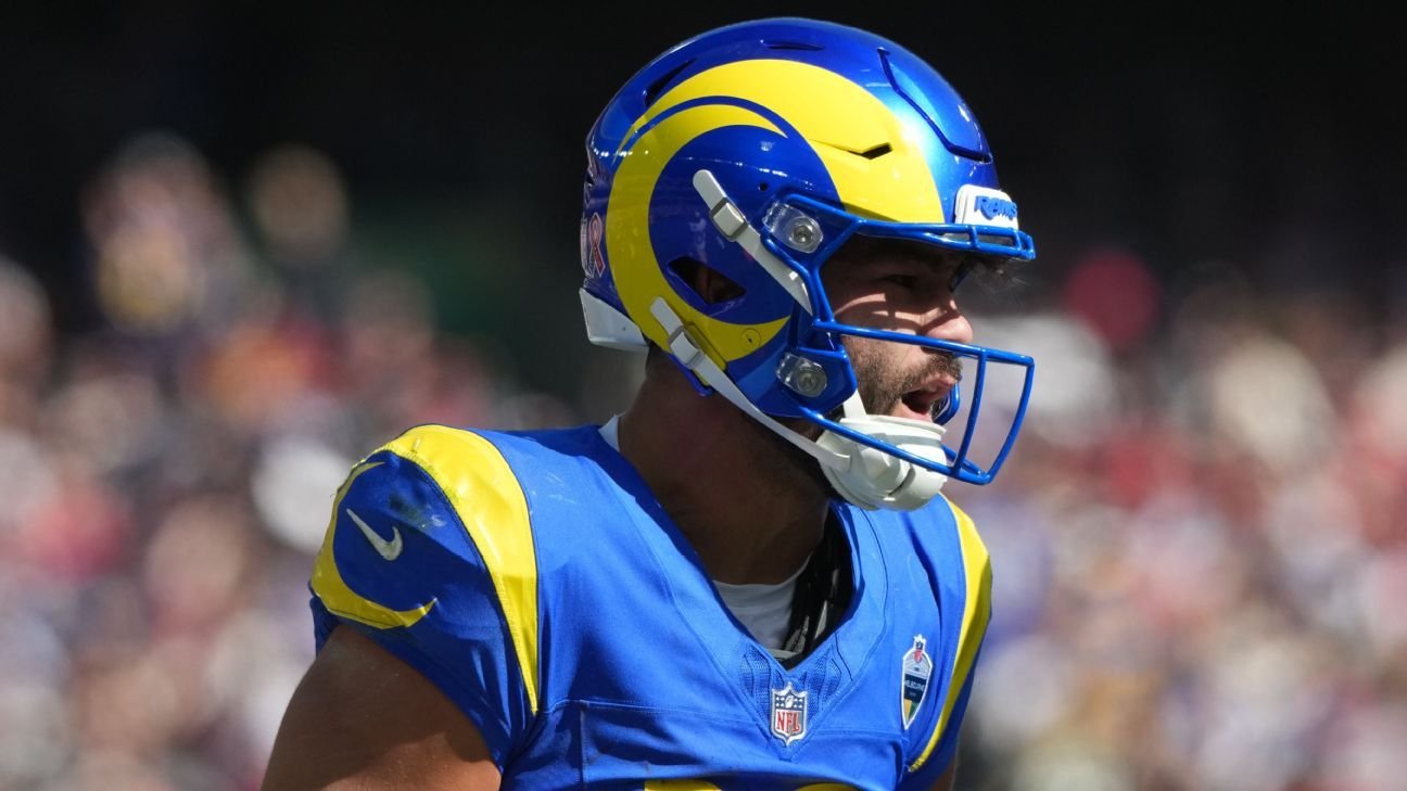 Sources: Rams don't intend to limit Nacua's workload in return vs. Eagles