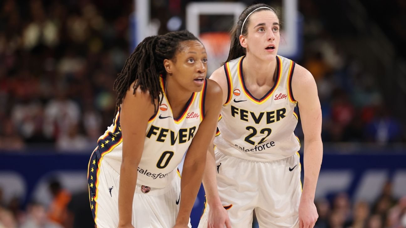 Fever's Clark denounces online hate directed at 'good soul' Mitchell