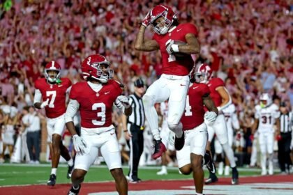 Alabama thinks it has found and fixed Ryan Coleman-Williams' drop issues