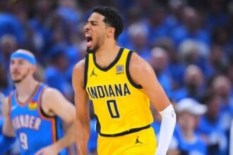 Haliburton hopes to finally fix Lillard relationship after stolen Dame Time celly