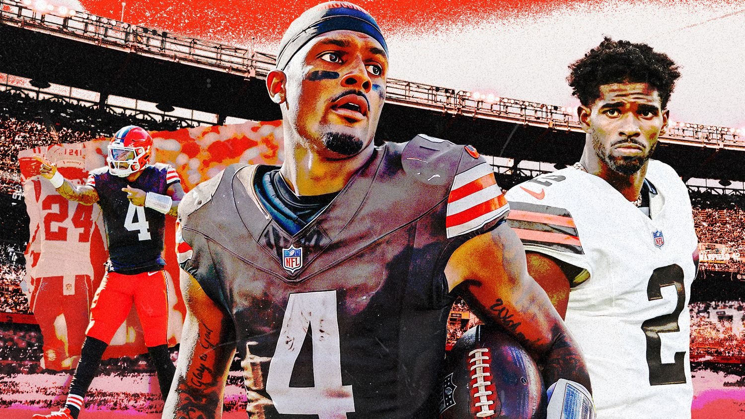 Browns' QB situation takes another turn as Deshaun Watson finds his footing