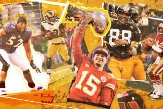 Who made the all-time rosters for 23 teams with multiple Super Bowls?
