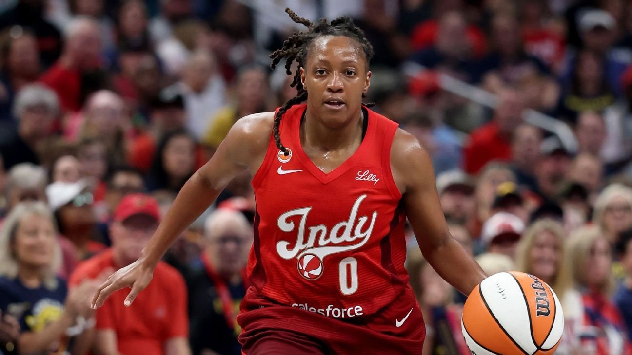 Fever's Mitchell says she'll be 'selfish' with free agency decision