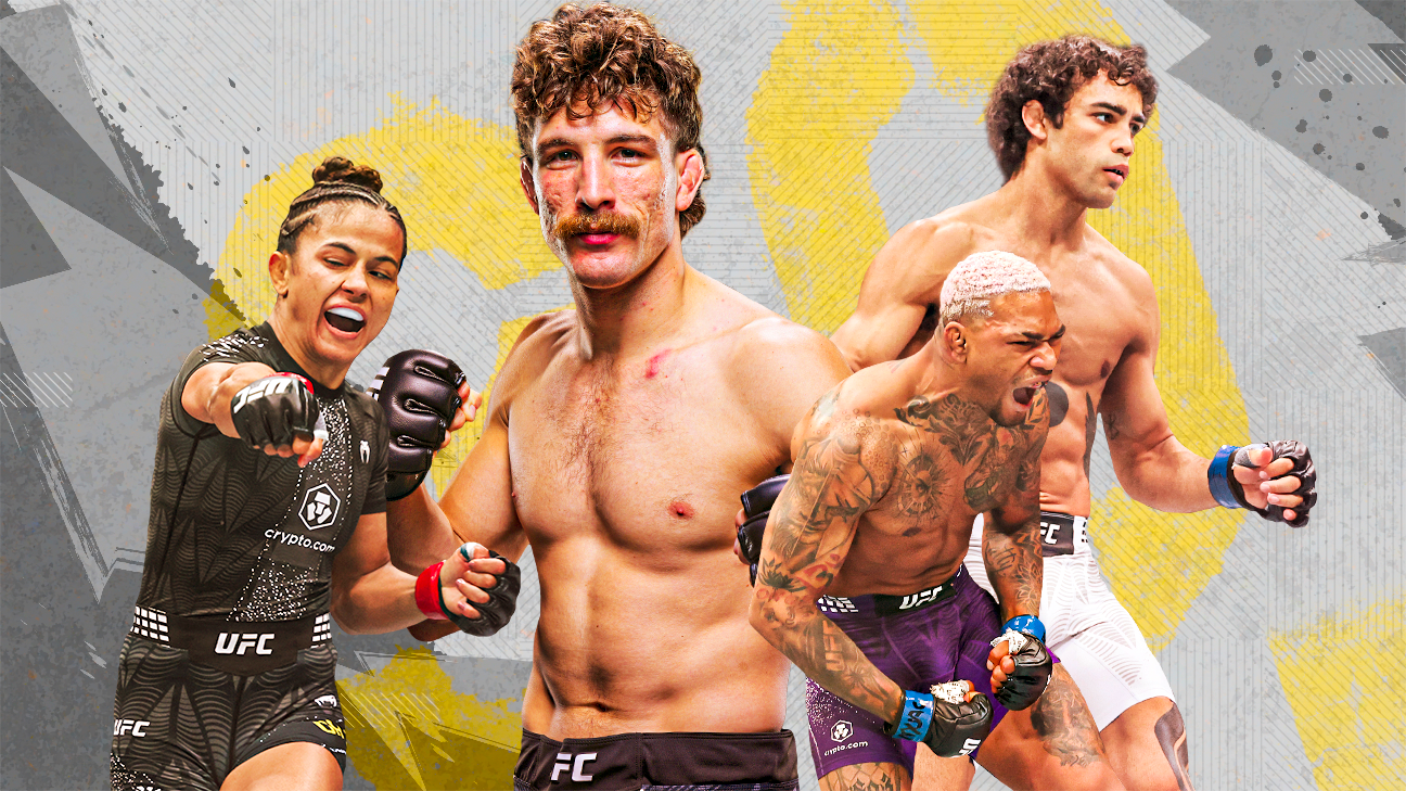 Current, former and future champions litter the 2026 MMA 30 under 30 list