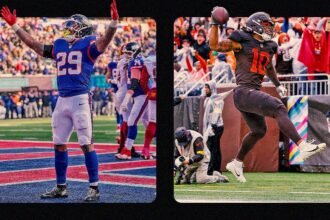 Browns' 'Alpha Dawg' combination, Giants' 'Legacy' look top NFL Week 4 uniforms