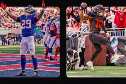 Browns' 'Alpha Dawg' combination, Giants' 'Legacy' look top NFL Week 4 uniforms