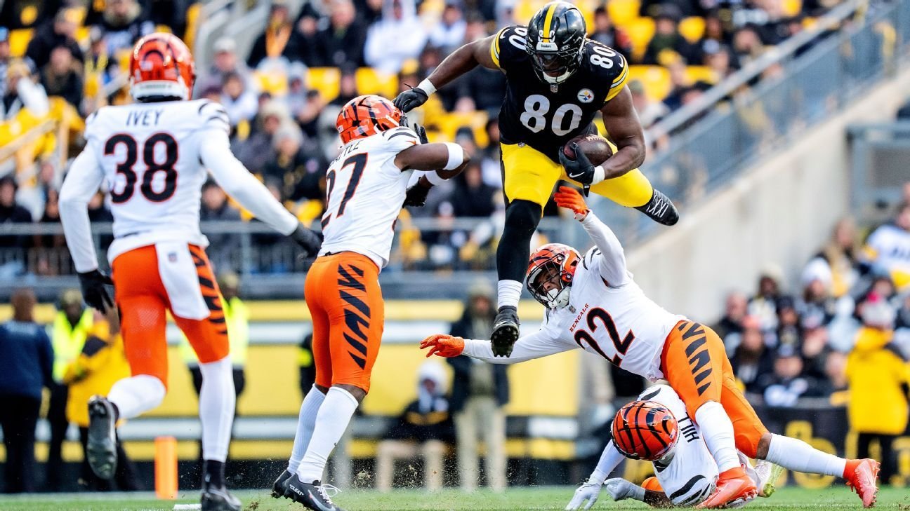 Why Darnell Washington has become the Steelers' X factor