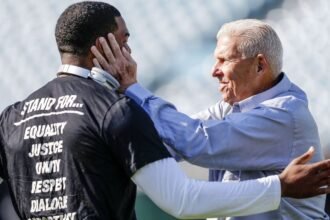 Why Bill Parcells considers Jacoby Brissett to be like a son