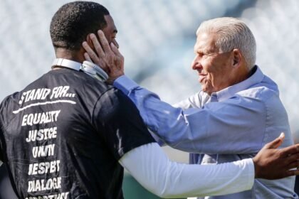 Why Bill Parcells considers Jacoby Brissett to be like a son