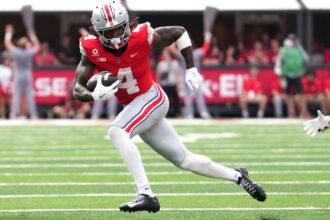 Reid ranks the top 50 prospects in the 2027 NFL draft class: Jeremiah Smith at No. 1?