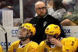 Arizona State hockey coach put on leave amid inquiry into workout collapse