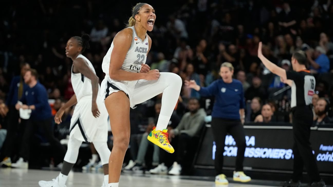 Five! Comparing A'ja Wilson's MVP run to some all-time greats