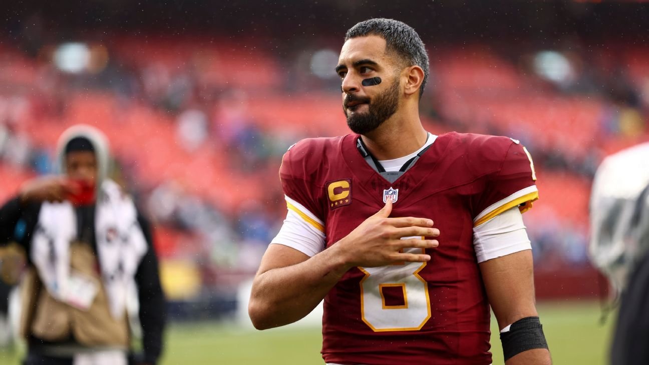 Football and football? London game to be soccer fan Mariota's third at prominent ground