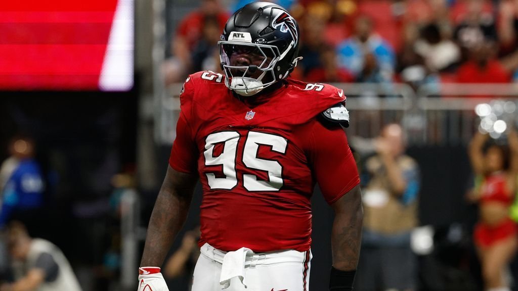 Falcons sign DT Dexter to 4-year deal with $46.5M guaranteed
