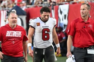Sources: Mayfield out 3-6 weeks, depending on when QB can grip football