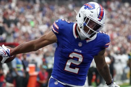 DJ Moore, Jared Goff among eight players to acquire ASAP