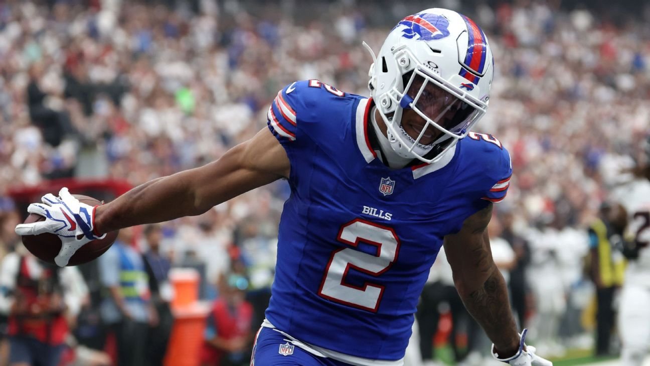 DJ Moore, Jared Goff among eight players to acquire ASAP
