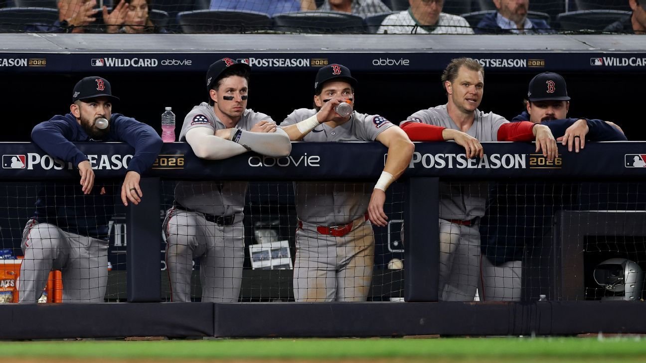 Offseason questions for eliminated teams: What's next for Cubs, Red Sox, Astros