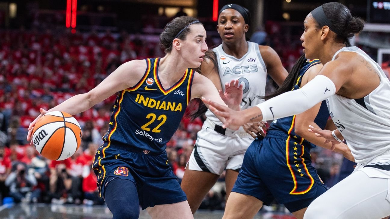 Your guide to Caitlin Clark, A'ja Wilson and Fever-Aces Game 3