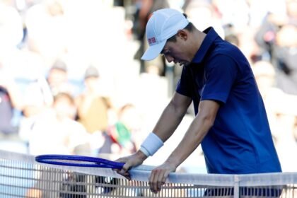 Nishikori's career ends with Japan Open loss to Tiafoe