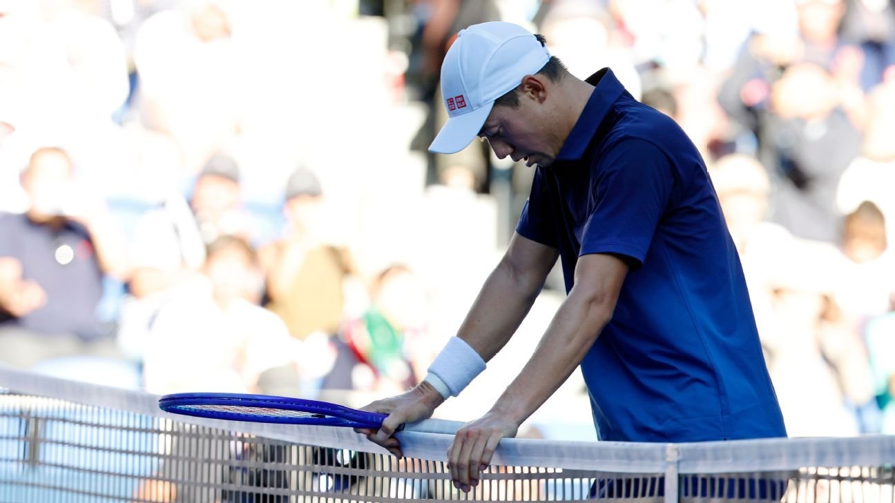 Nishikori's career ends with Japan Open loss to Tiafoe