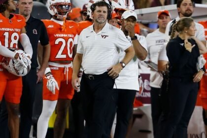 'Pretty strange': How Brent Pry went from head coach to coordinator at Virginia Tech