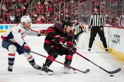 NHL Tonight: Capitals face Hurricanes in a critical early-season clash