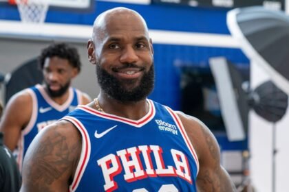 Nurse envisions LeBron setting the table for Sixers' offense