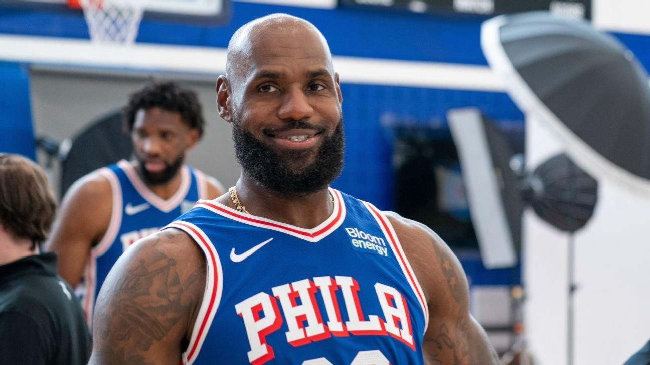 Nurse envisions LeBron setting the table for Sixers' offense