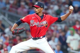 Braves switch to Kerr for Game 2 vs. Dodgers, push Sale to Game 3