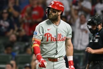 Harper on Phillies' exit: 'You're here to win games, and we didn't'
