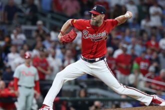 Braves homer 3 times, turn to Sale to close out Phils in wild-card clincher