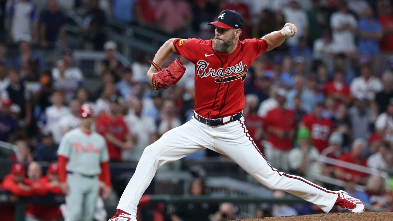 Braves homer 3 times, turn to Sale to close out Phils in wild-card clincher