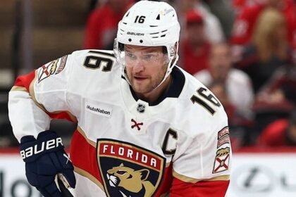Panthers captain Barkov, who missed all of 2025-26, to IR after 2 games