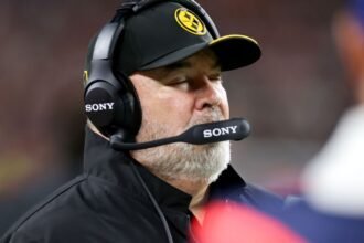 Steelers' McCarthy regrets angry exchange with Rodgers in frustrating loss