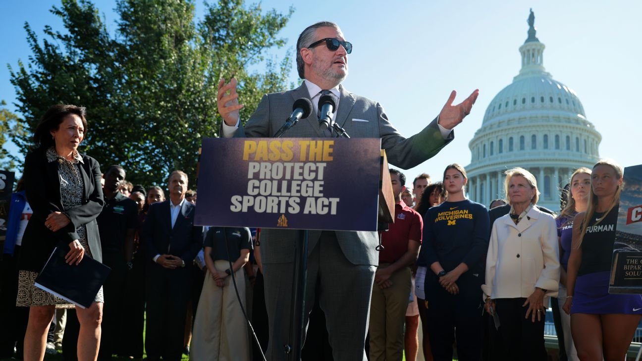 After Senate approval, what's next for the Protect College Sports Act?