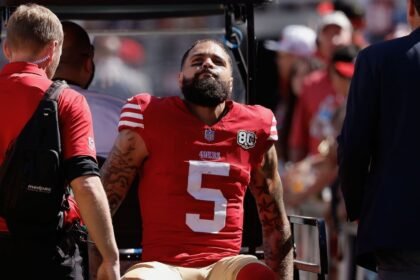 Niners WR Evans (rib) questionable, but aims to play: 'It's my job'