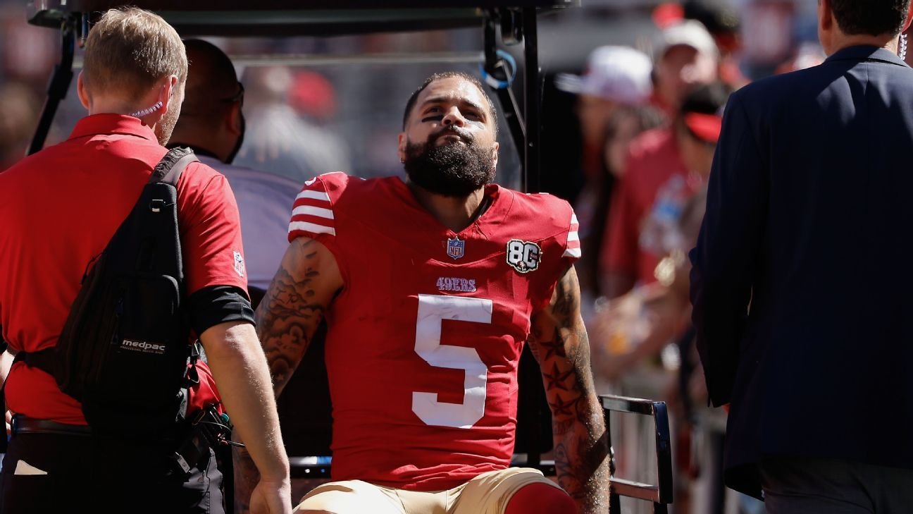 Niners WR Evans (rib) questionable, but aims to play: 'It's my job'