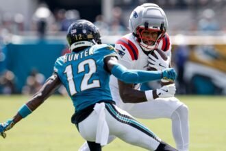 Patriots preaching patience when it comes to receiver Romeo Doubs' modest start to 2026